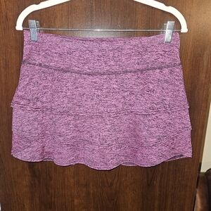 Be Inspired Purple Athletic Skort